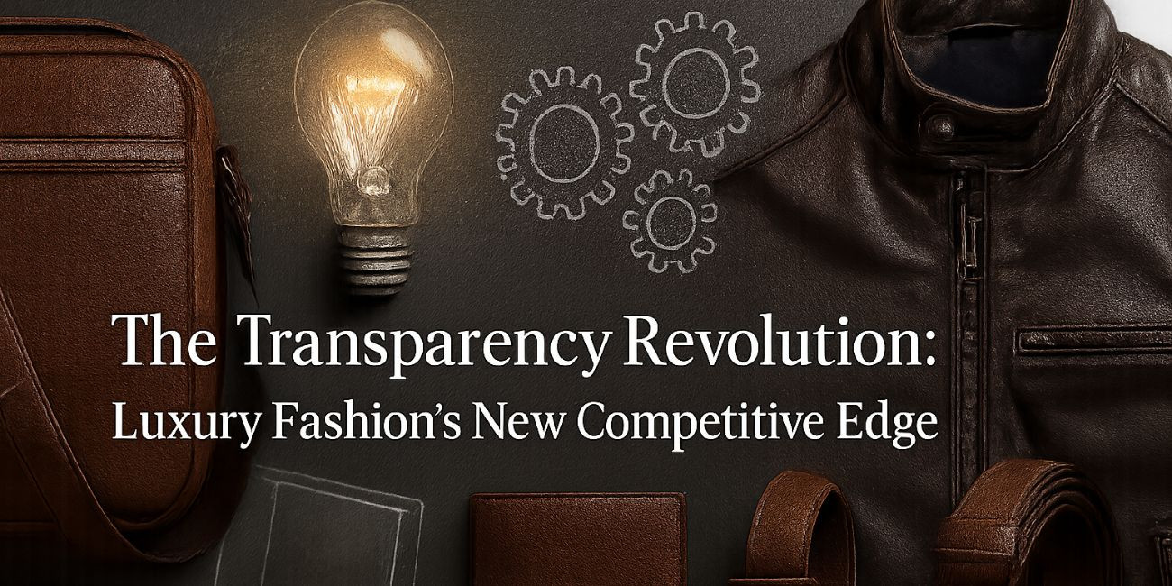 The Transparency Revolution: Luxury Fashion's New Competitive Edge